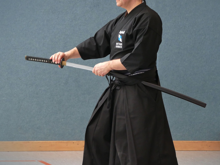 Jeden Augenblick ganz da sein.